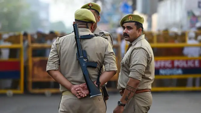 جعلی پولیس سٹیشن 