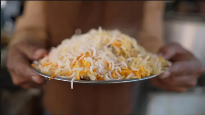 ادریس کی بریانی