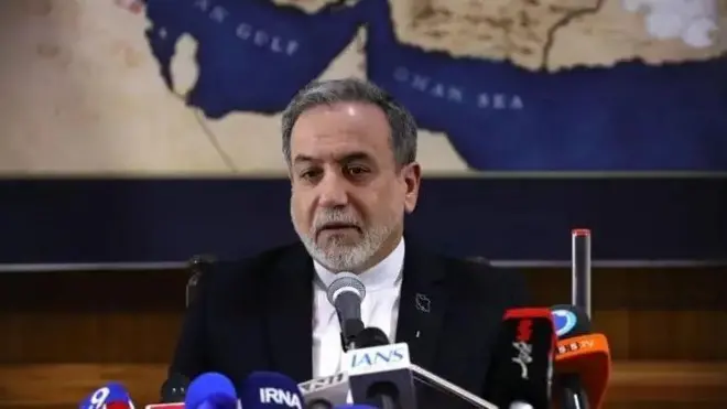 عباس عراقچی، وزیر خارجه ایران 