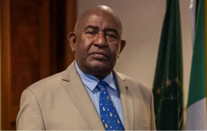 Ààrẹ Comoros, Azali Assoumani