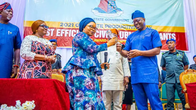 Aworan Gomina Seyi Makinde 