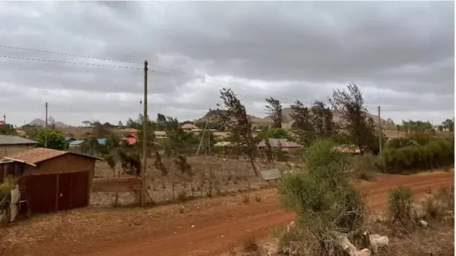 ኣብ ኬንያ እትርከብ ቁሸት