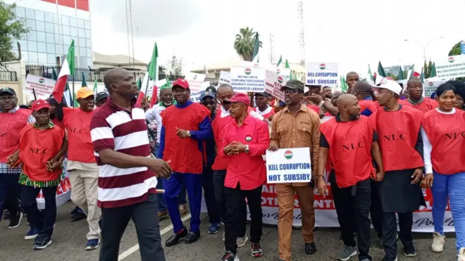 Aworan egbe osise NLC