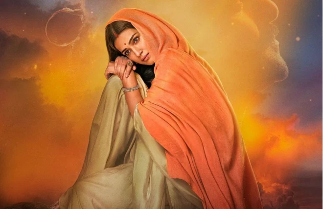 फ़िल्म आदिपुरुष में कीर्ति सेनन