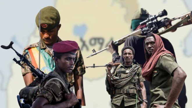 የመከላከያ እና የፋኖ አባላት