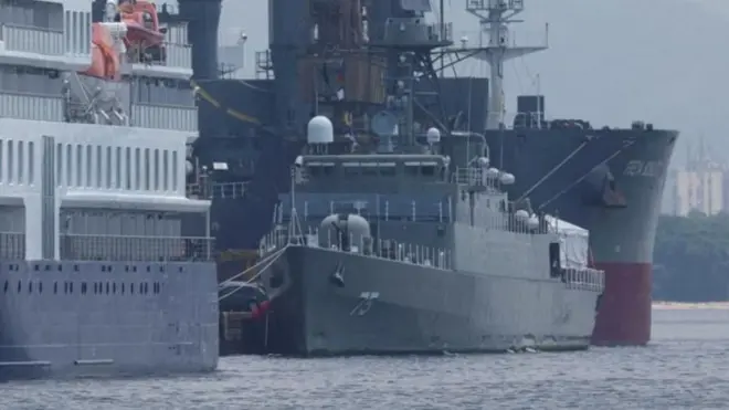 ਈਰਾਨੀ ਜਲ ਸੈਨਾ ਜਹਾਜ਼ ਦੇਨਾ ਦੀ 2023 ਦੀ ਤਸਵੀਰ