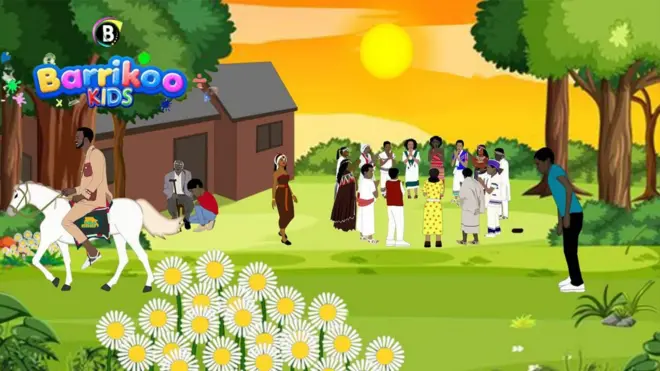 Fakkii animeeshinii ijoolleef qophaaye