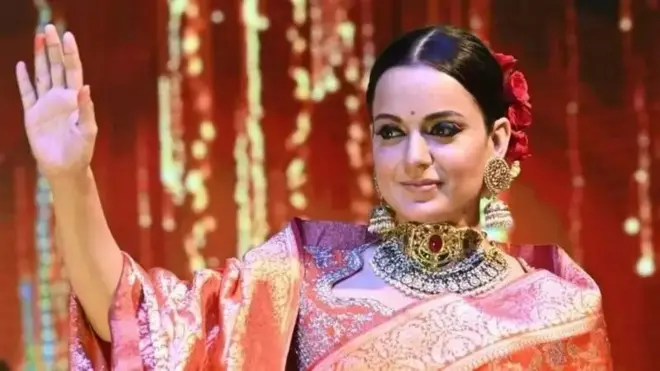 کنگنا رناوت منڈی انتخابی حلقے سے رکن پارلیمان منتخب ہوئی تھیں