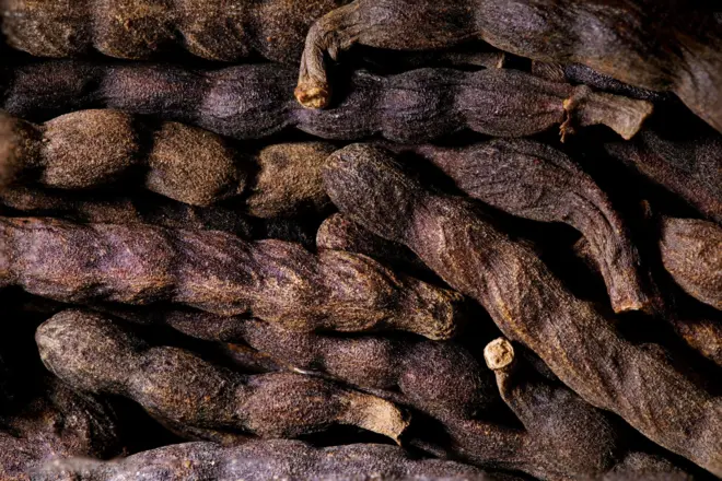 Des poivres de Guinée