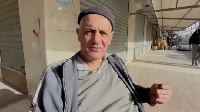 مواطن من شمال غزة