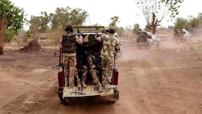 Ọmọ ogun Naijiria