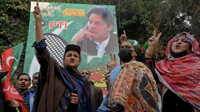 پی ٹی آئی، الیکشن