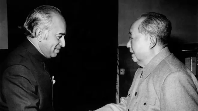 بھٹو، ماؤ زے ڈنگ 