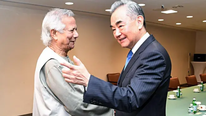 चीन और बांग्लादेश