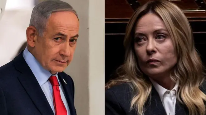 इटली की प्रधानमंत्री जॉर्जिया मेलोनी