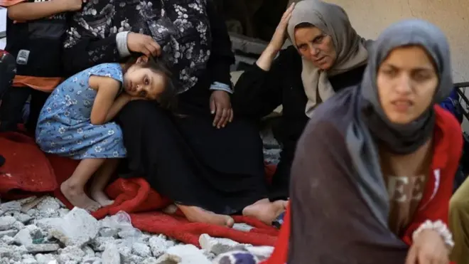 Nabhan ailesinin 42 üyesinin yaşadığı bina 13 Mayıs'ta vuruldu