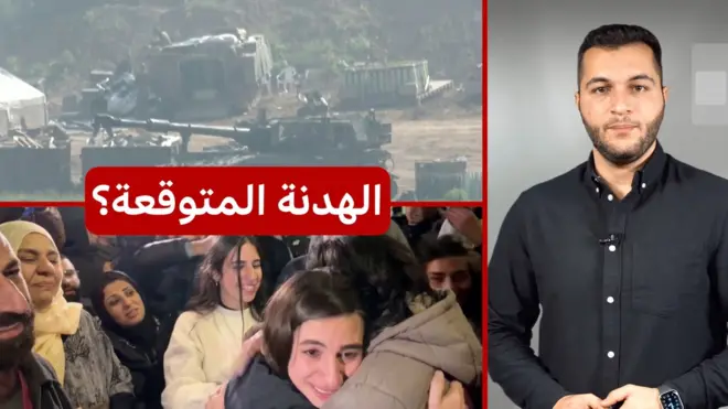 مهند توتنجي مراسل بي بي سي عربي