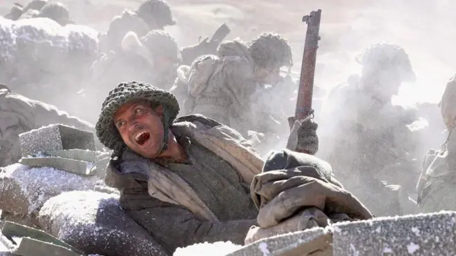 宝莱坞演员法汉·阿克塔在《120勇士》中