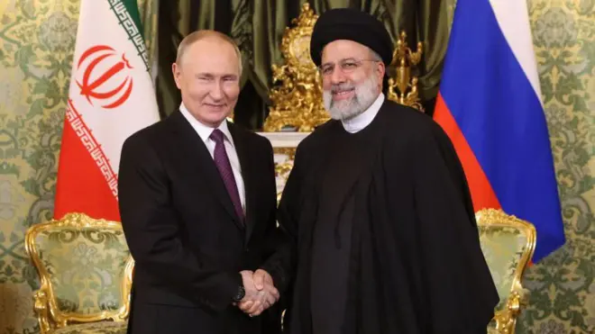 रूस और ईरान