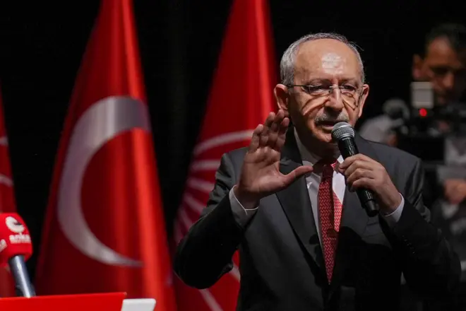 CHP Genel Başkanı Kemal Kılıçdaroğlu, 9 Haziran"da parti genel merkezinde konuşma yapıyor