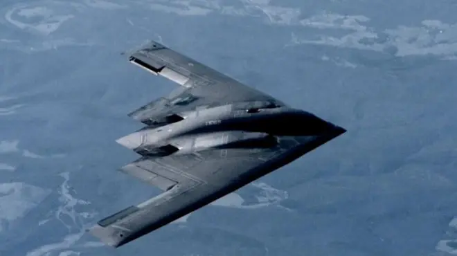 अमेरिकी लड़ाकू विमान की तस्वीर