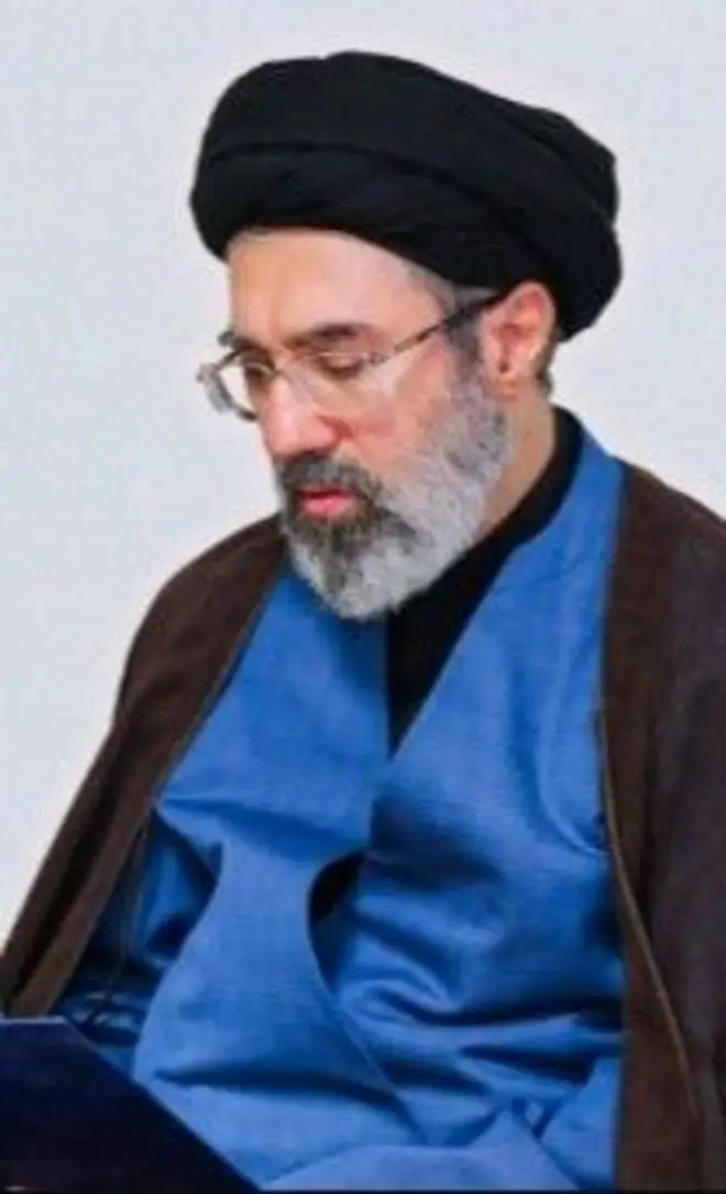 مجتبیٰ خامنہ ای