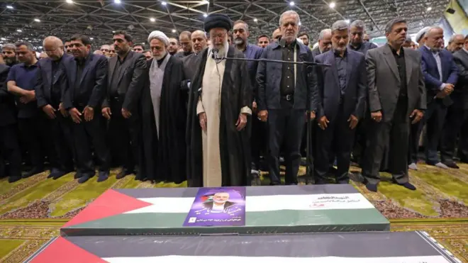 تعهدت إيران بـ "رد قاس" على اغتيال إسماعيل هنية في طهران