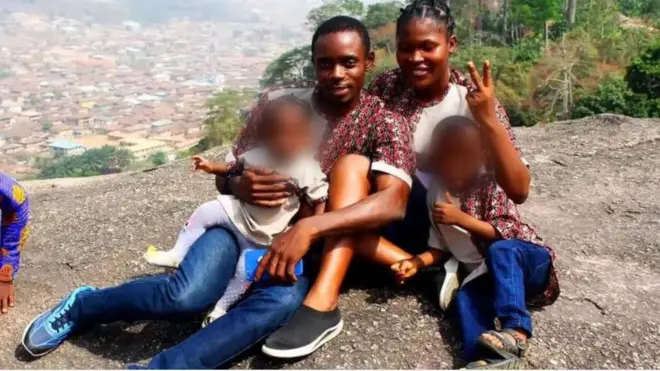 Tọkọtaya to ku ati ọmọ wọn 