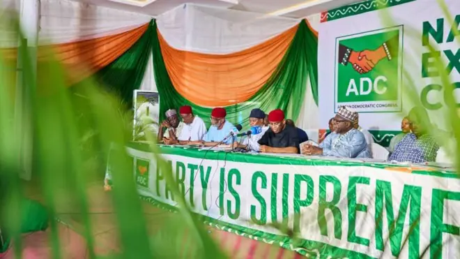 ADC leaders sidon for high table