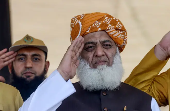 مولانا فضل الرحمان