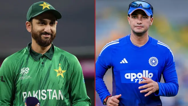 ਸਲਮਾਨ ਆਗਾ ਅਤੇ ਅਭਿਸ਼ੇਕ ਸ਼ਰਮਾ 