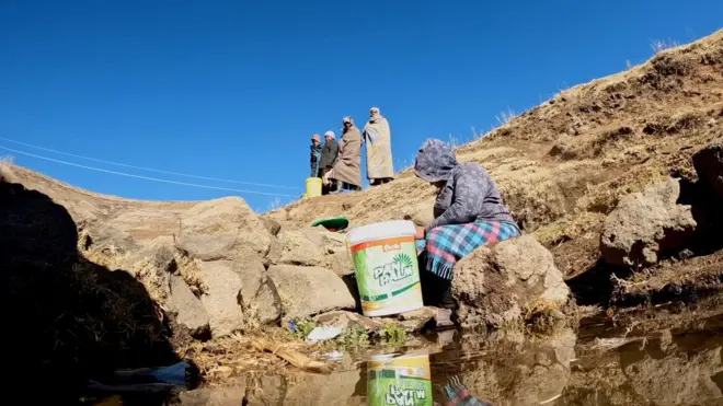 Lesotho: “Si akarenganyo, dufise n’urugomero rurahurira na Afrika y’epfo, ata mazi meza dufise?”