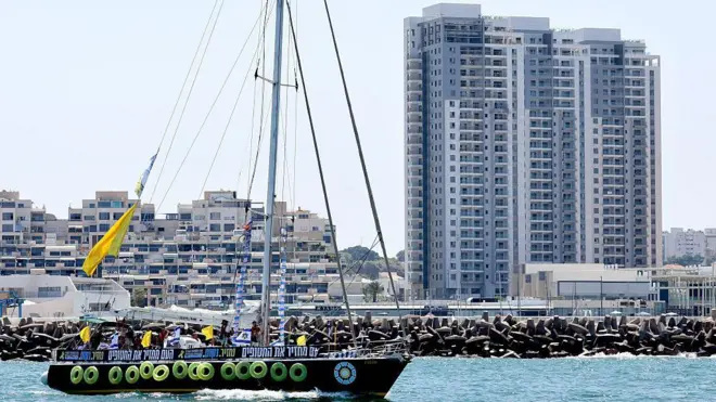 इसराइल का एश्केलोन शहर जहां दो भारतीय कामगारों पर हमला हुआ 