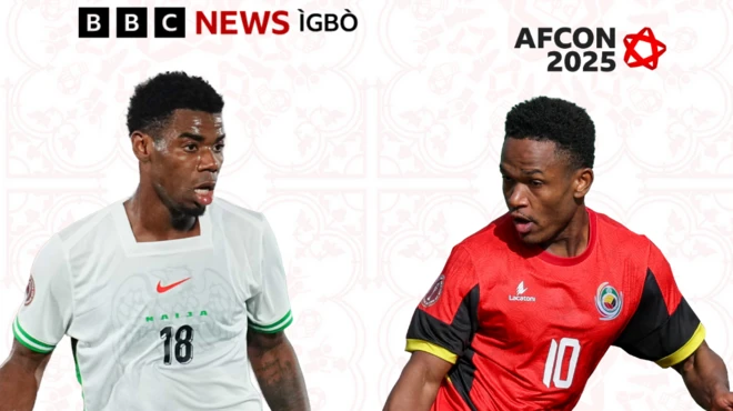 AFCON 2025: Super Eagles nke Naịjirịa na Mambas nke Mozambik ga-akwata ya