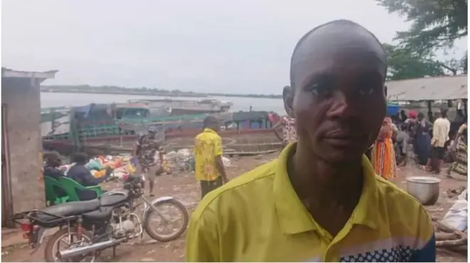 Aworan ọkan ninu awọn tori ko yọ ninu ijamba ọkọ oju omi naa