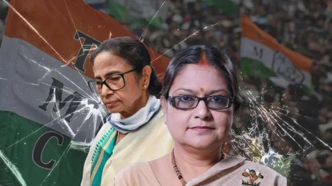 তৃণমূল কংগ্রেসের সংসদীয় দলও ভাঙলো সোমবার