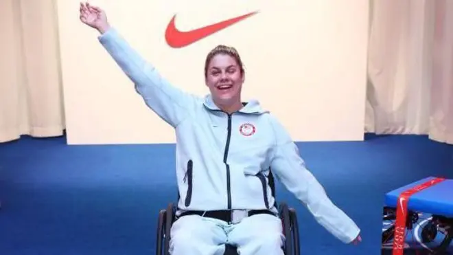 Tracy Otto mewakili AS di Paralimpiade Paris 2024