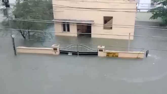 చెన్నై వర్షాలు