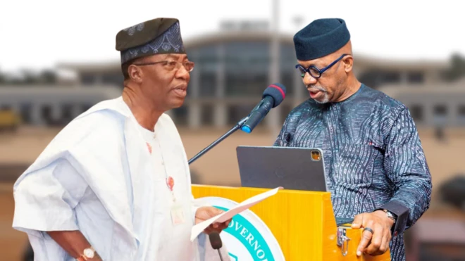 Gbenga Daniel ati Dapo Abiodun