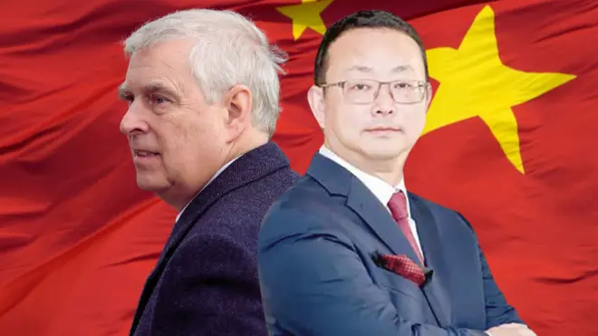 英國安德魯王子身邊的中國間諜？重溫BBC專訪楊騰波 