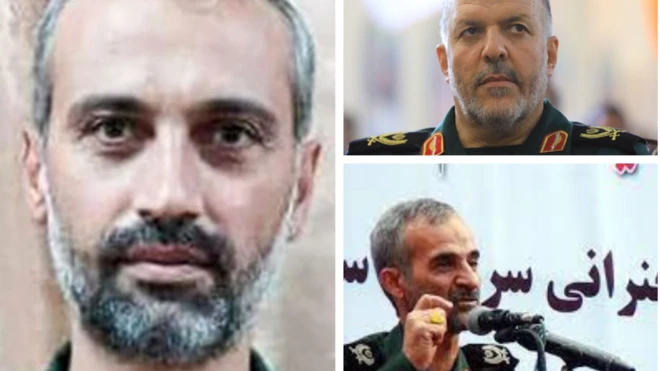 سه مقام سپاه در فهرست تحریم‌های تازه آمریکا