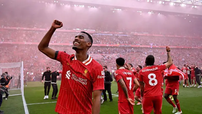 Победный матч «Ливерпуля»