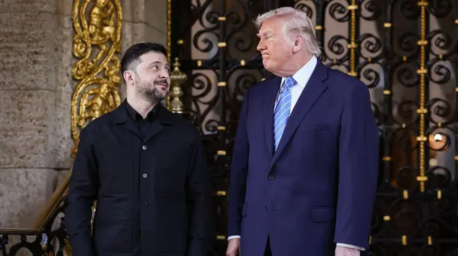 Ông Zelensky và ông Trump