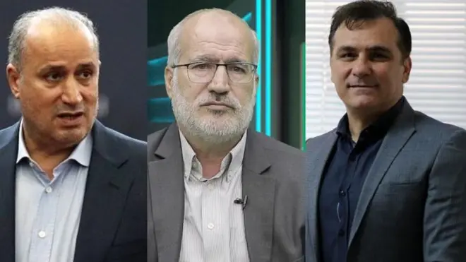 میرشاد ماجدی، عزیز محمدی و میرشاد ماجدی، نامزهادی ریاست فدراسیون فوتبال