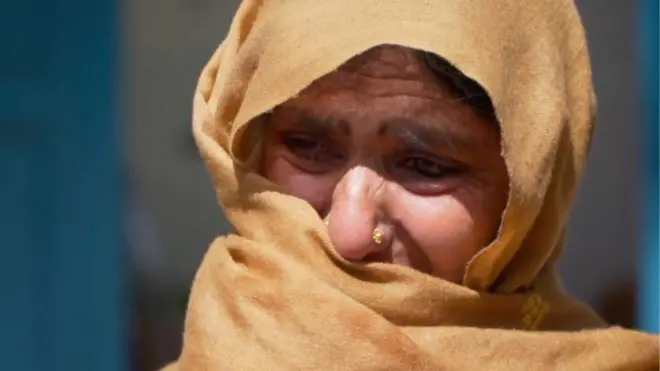 د دې مېرمنې دوه زامن کان کې مړه شوي