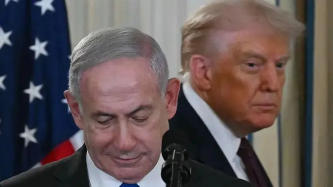Netanyahu na Trump