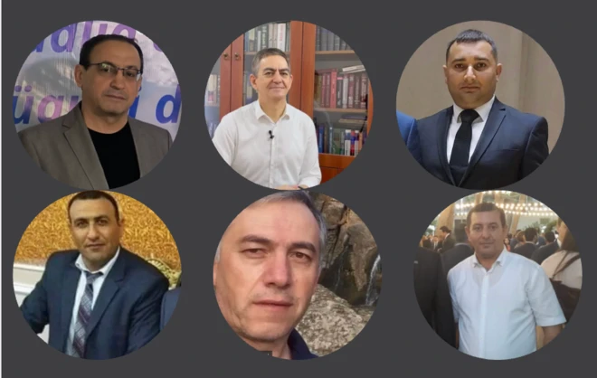 AXCP-ÇİLƏRİ SAXLAYIBLAR AXCP-çilər saxlanılıb
AXCP-çilərin Ramiz Mehdiyevin işi ilə bağlı saxlanıldığı deyilir

