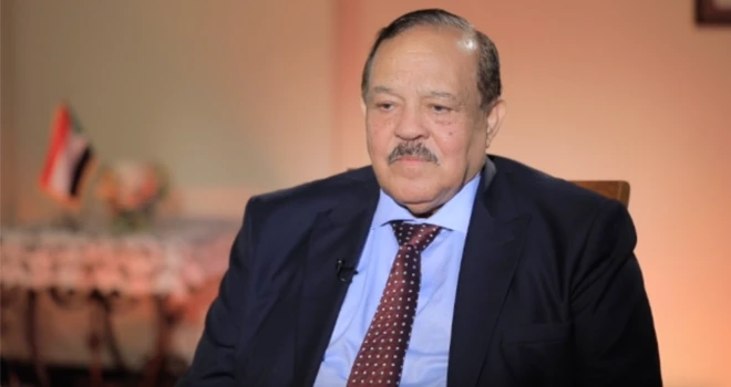 وزير الخارجية السوداني علي يوسف الشريف