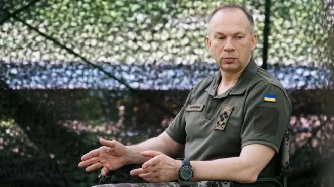 Сирський, інтерв'ю 