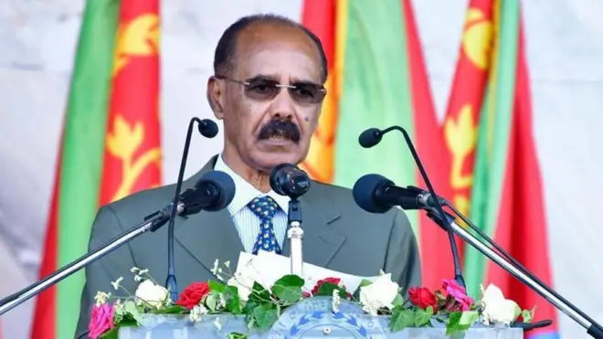 Pirezidaant Isaayas Afawarqii